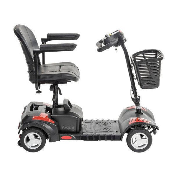 Scout LT 4-Wheel Scooter-Scooter-Drive Medical-Standard 12AH-capitalmedicalsupply.ca