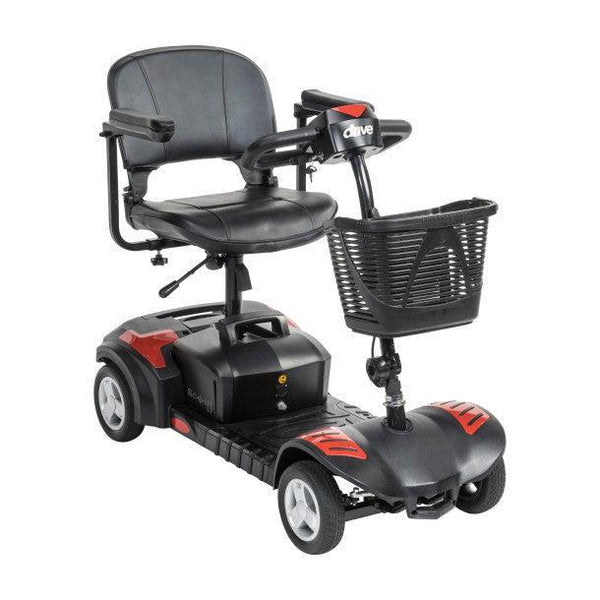 Scout LT 4-Wheel Scooter-Scooter-Drive Medical-Standard 12AH-capitalmedicalsupply.ca