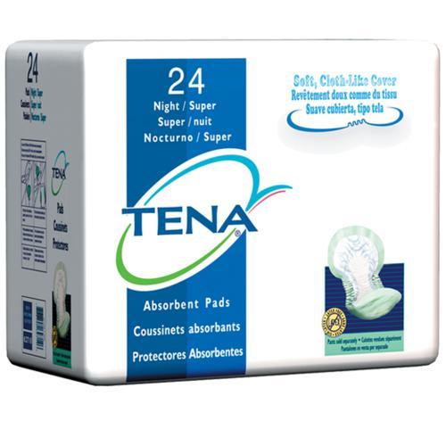 TENA Night Super Maximum Absorbency Pads