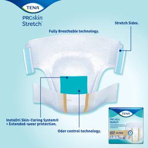 TENA Stretch Ultra Briefs-Incontinence-Tena-M/R-capitalmedicalsupply.ca