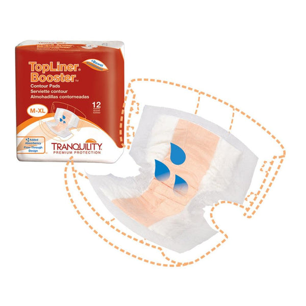 Tranquility TopLiner Booster-Pads-Incontinence-Tranquility-Topliner Booster-Pad-capitalmedicalsupply.ca
