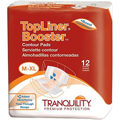 Tranquility TopLiner Booster-Pads-Incontinence-Tranquility-Topliner Contour Booster-Pad-capitalmedicalsupply.ca