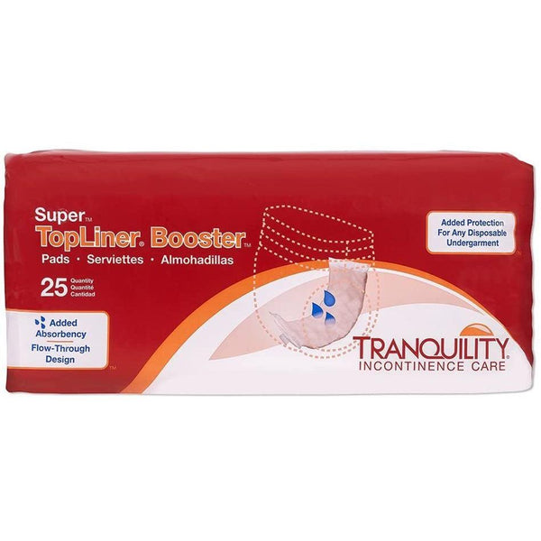 Tranquility TopLiner Booster-Pads-Incontinence-Tranquility-Topliner Super Booster-Pad-capitalmedicalsupply.ca