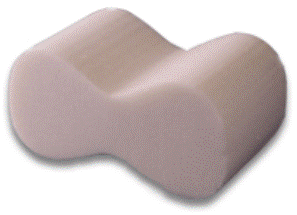 Knee Pillow - Small 6"H x 11"W x 6"D