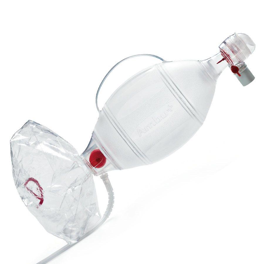 AMBU SPUR II Resuscitator without mask w/oxygen bag