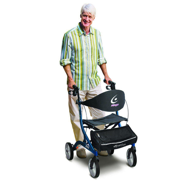 Airgo eXcursion X23 Lightweight Side-fold Rollator