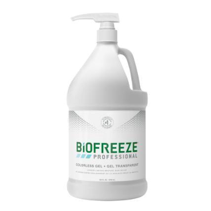 Biofreeze Professional Pump Bottle 16oz, 32oz & 1 Gallon