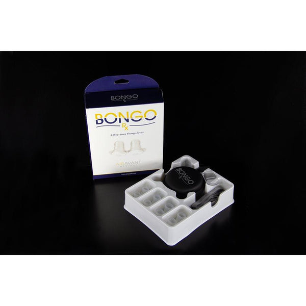 Bongo Rx Sleep Therapy Device, Starter Kit (contains 1 of SM, MD, LG & XL)