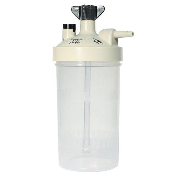 Bubble Humidifier Bottle for Oxygen Therapy