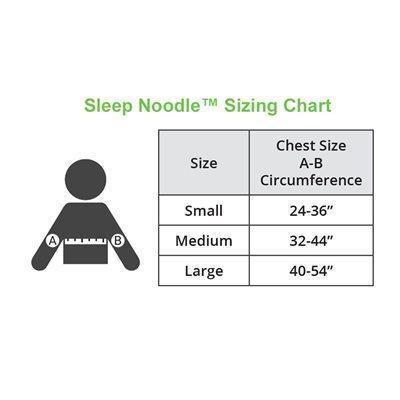 CPAPology Sleep Noodle Positional Sleep Aid, Qty 1