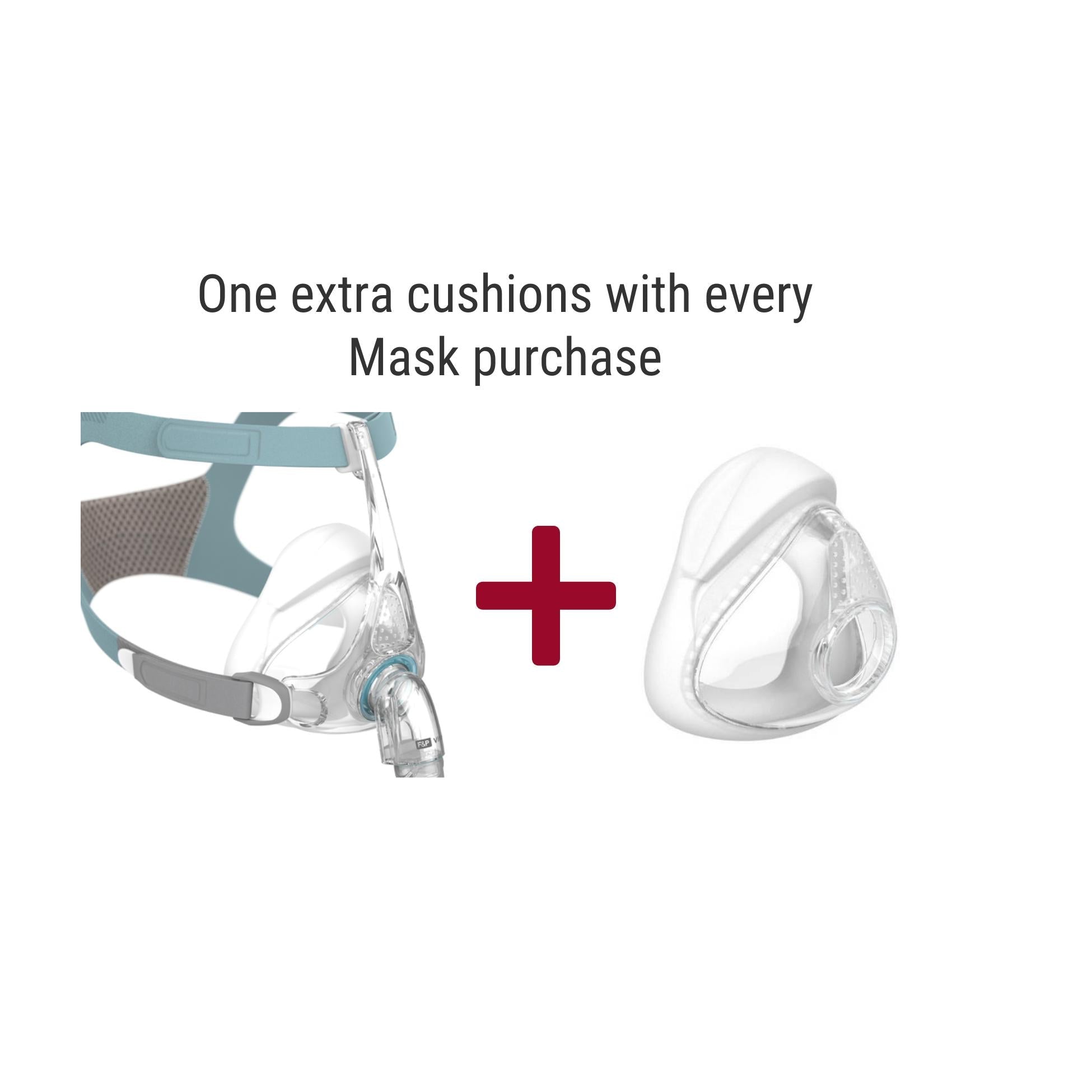 F&P Vitera™ Full Face Mask-CPAP Mask-Fisher & Paykel-Small-capitalmedicalsupply.ca