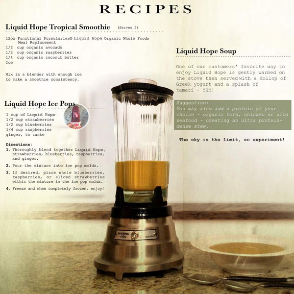 Liquid Hope Meal Replacement