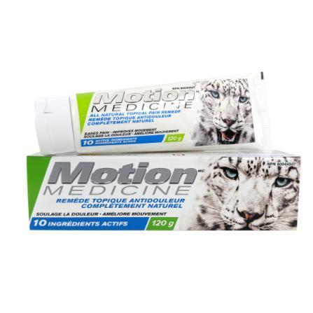 Motion Medicine Topical Remedy