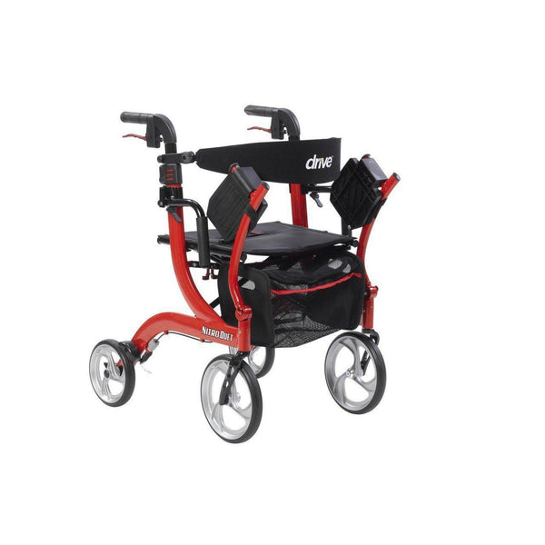 Nitro Duet Rollator and Transport Chair