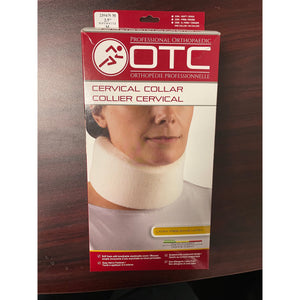 OTC Soft Foam Cervical Collar-Braces-OTC-2394/ - Soft-capitalmedicalsupply.ca