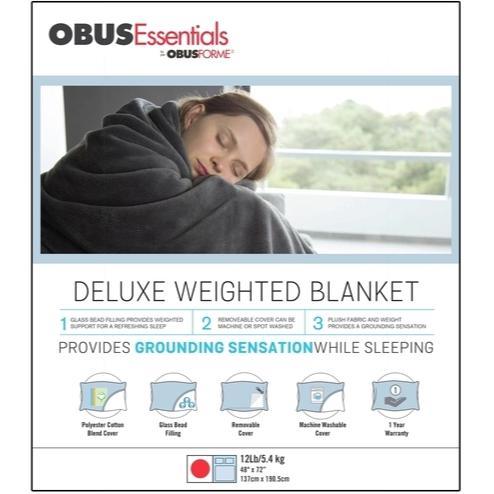 ObusEssentials Weighted Blanket
