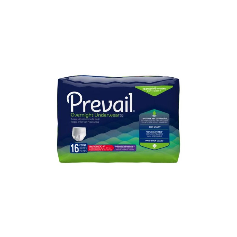  Prevail Per-Fit Protective Underwear, Extra Large, 14 count  (Pack of 4) : Health & Household