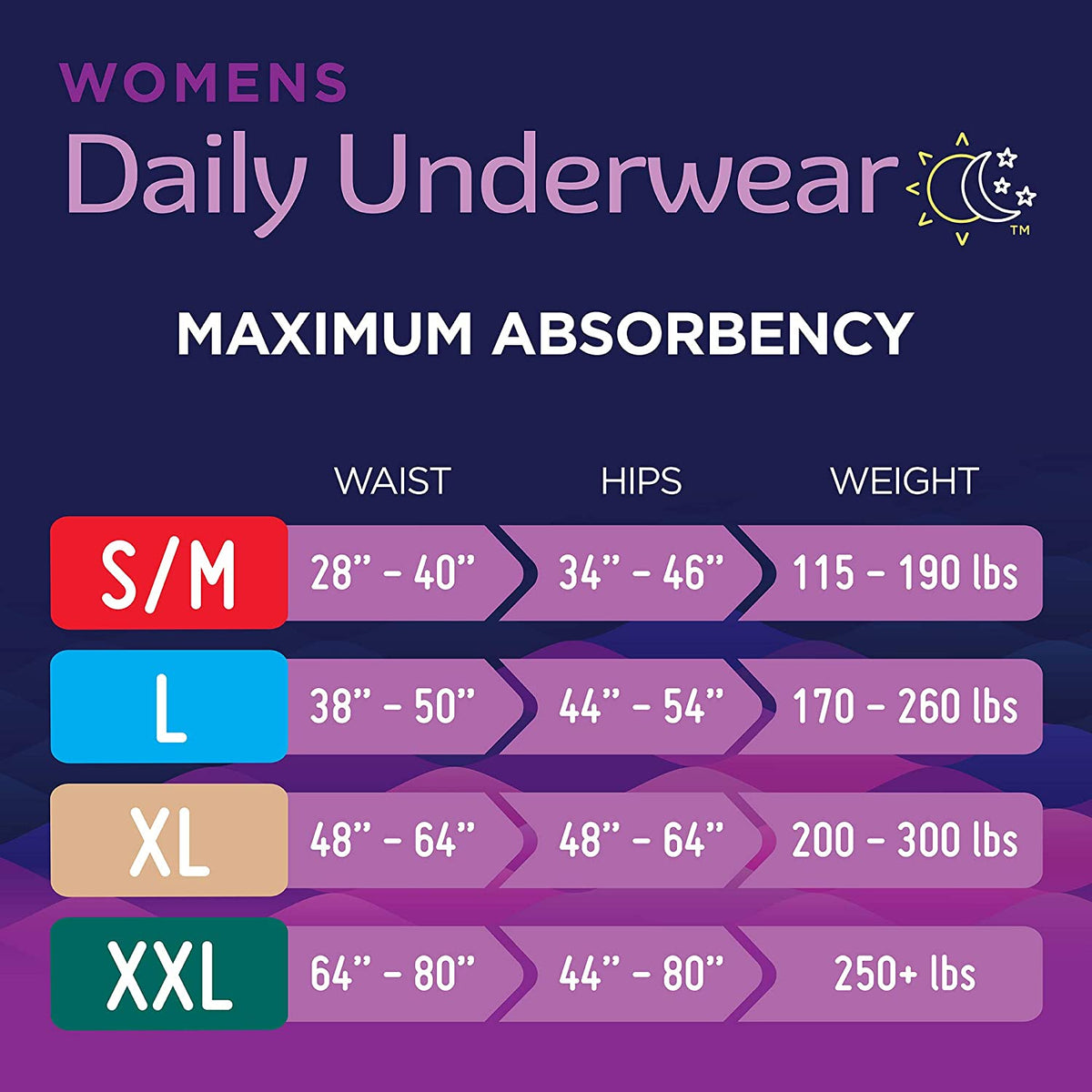 Prevail Daily Underwear For Women