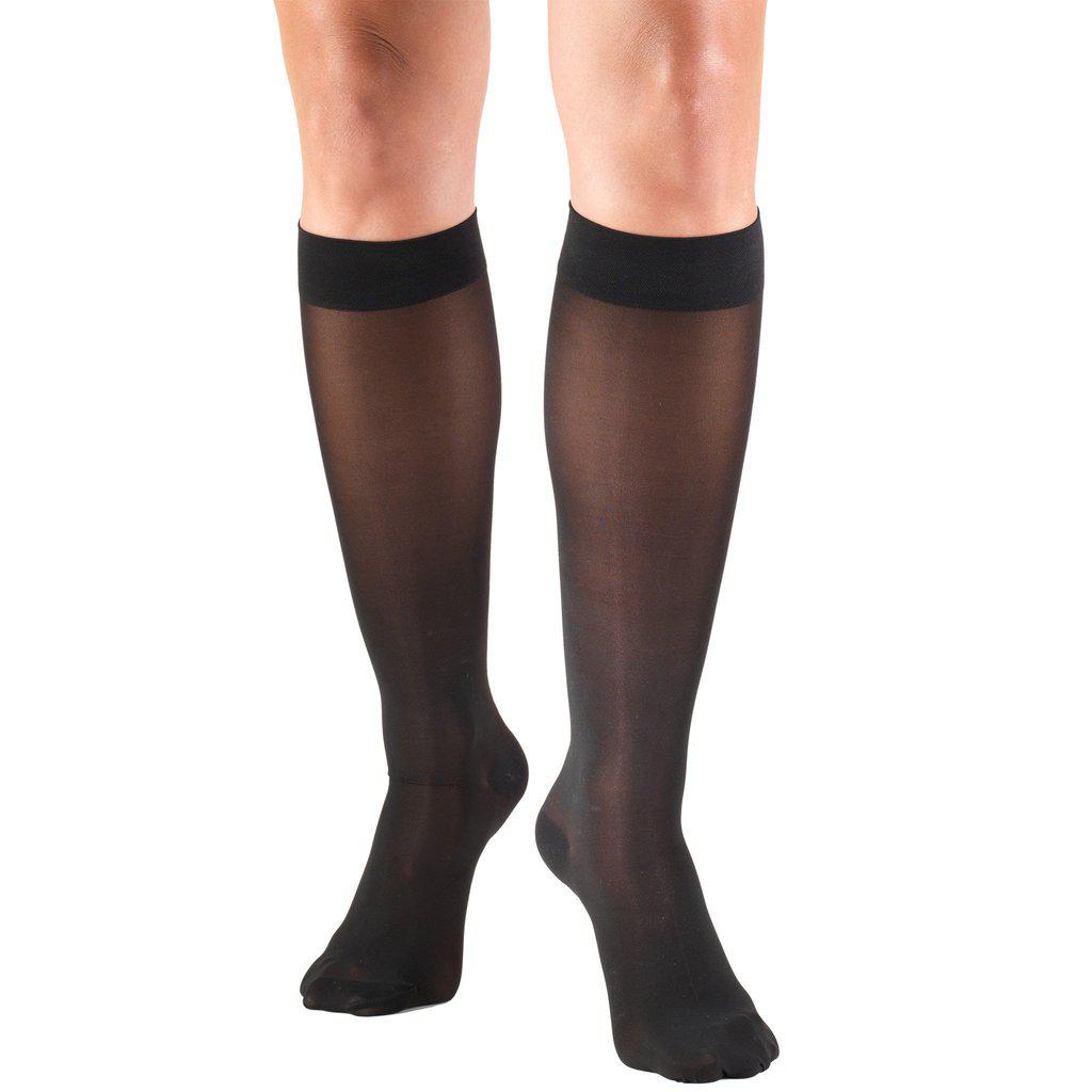 TruForm Ladies' Sheer Pantyhose Compression Stockings 20-30mmHg