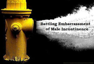 Battling Embarrassment of Male Incontinence