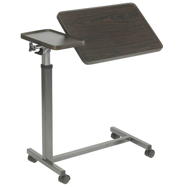 DRIVE Tilting Overbed Table, Double Top