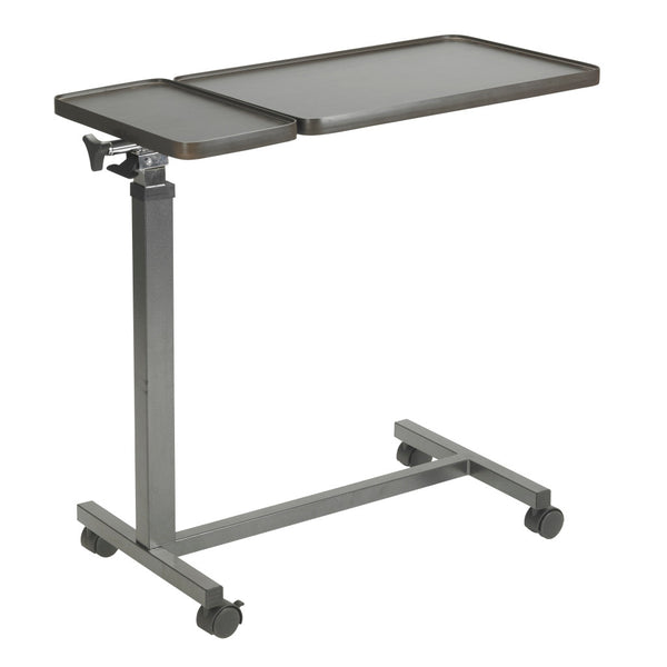 DRIVE Tilting Overbed Table, Double Top