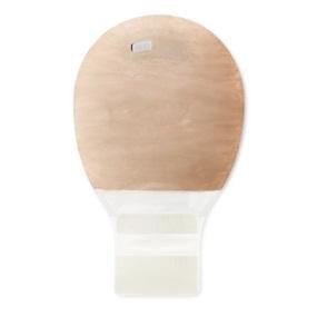20/BX, Two-Piece Drainable Ostomy Pouch – Lock 'n Roll Closure, 7" length