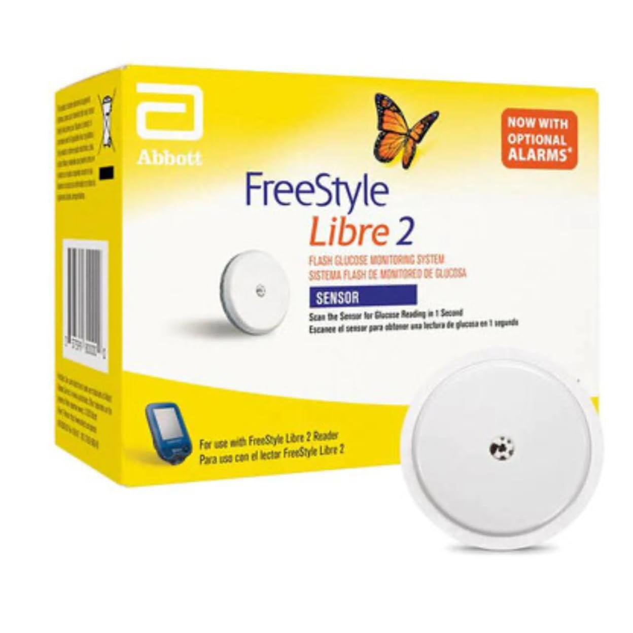 ABBOTT - FreeStyle Libre 2 System-Diabetes Supplies-Abbott-Freestyle Libre 2 Sensors-capitalmedicalsupply.ca