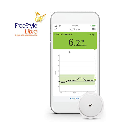 ABBOTT - FreeStyle Libre 2 System-Diabetes Supplies-Abbott-Freestyle Libre 2 Sensors-capitalmedicalsupply.ca