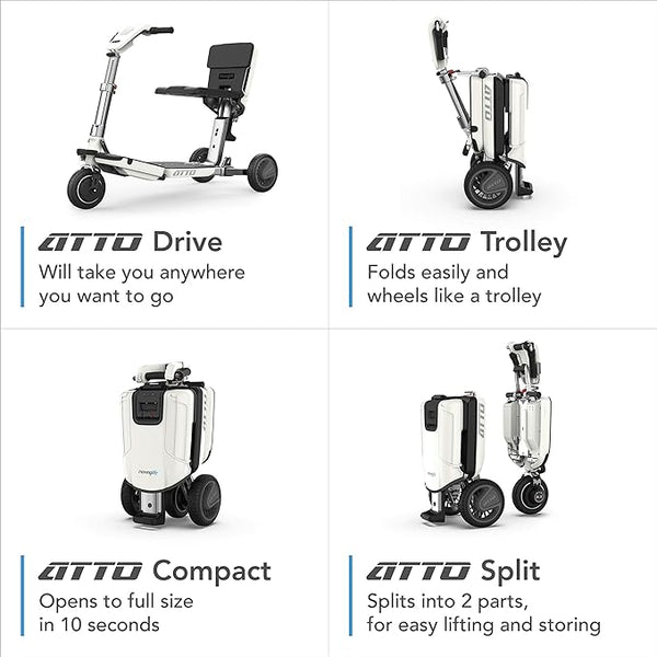 ATTO Mobility Scooter (AT-01-100-B2-0)-Scooter-HPU-Without Arms-capitalmedicalsupply.ca