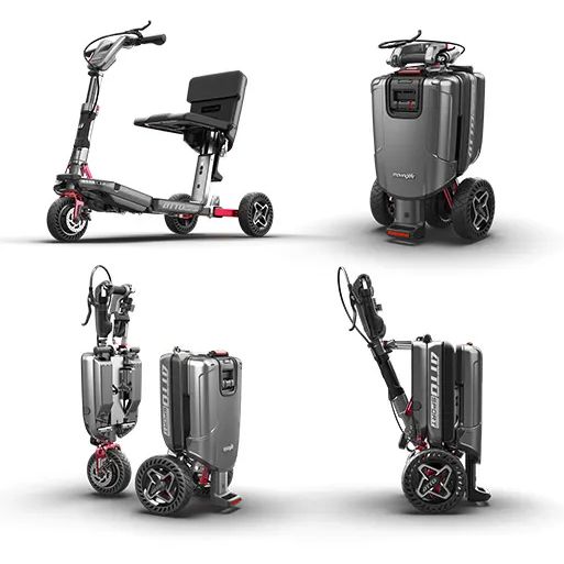 ATTO Sport Mobility Scooter-Scooter-HP REHAB-capitalmedicalsupply.ca