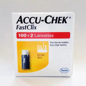 Accu-Chek - FastClix Lancets | 100 + 2 Lancets-Lancing Devices-Cardinal Health-capitalmedicalsupply.ca