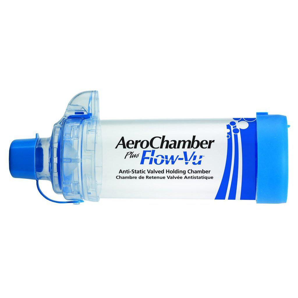 AeroChamber Plus Flow-Vu with mouthpiece