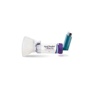 AeroChamber Plus Flow-Vu with Small Adult Mask-Respiratory-Trudell-capitalmedicalsupply.ca