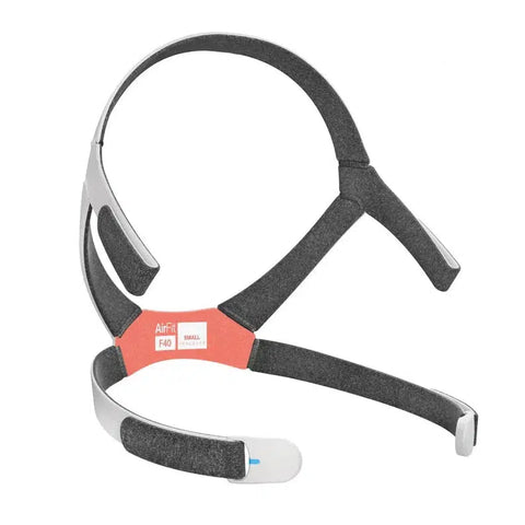 AirFit™ F40 Headgear-CPAP Mask Accessories-ResMed-Small | 64633-capitalmedicalsupply.ca