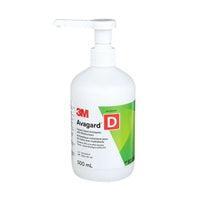 Avagard™ D Hand Antiseptic, Instant with Moisturizer, 500mL 12bottle/case-PPE-Cardinal Health-capitalmedicalsupply.ca
