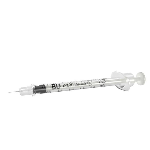 BD Insulin Syringe, 0.3mL | 324919