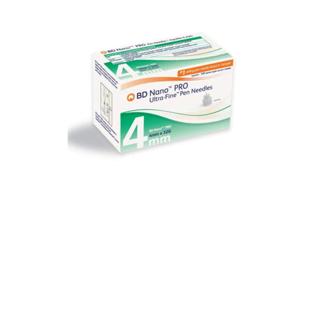 BD Nano PRO Ultra-Fine Pen Needles 4mm 32G-Medical Needle & Syringe Sets-Stevens-capitalmedicalsupply.ca