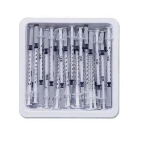 BD™ Allergy Syringe with permanently attached needle - 25/Tray-Medical Needle & Syringe Sets-Cardinal Health Canada-BD305537-capitalmedicalsupply.ca