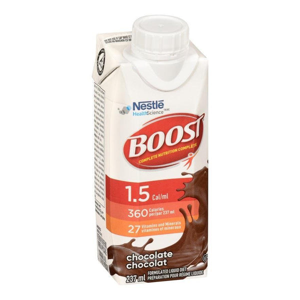 BOOST 1.5 PLUS Calories Oral Supplement, Tetra Brik Pack, 24x237ml-Nutrition-Cardinal Health-Vanilla-capitalmedicalsupply.ca