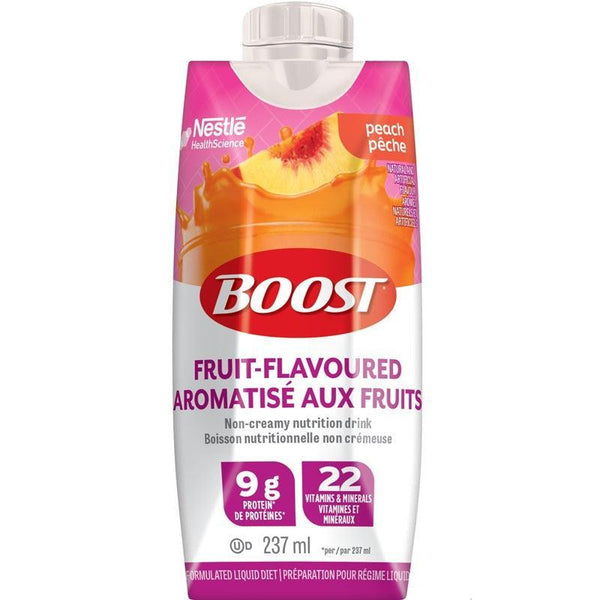 BOOST Fruit Flavoured Beverage - 237ML x 24each/case-Nutrition-Cardinal Health Canada-Wild berry-capitalmedicalsupply.ca