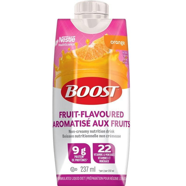 BOOST Fruit Flavoured Beverage - 237ML x 24each/case-Nutrition-Cardinal Health Canada-Wild berry-capitalmedicalsupply.ca