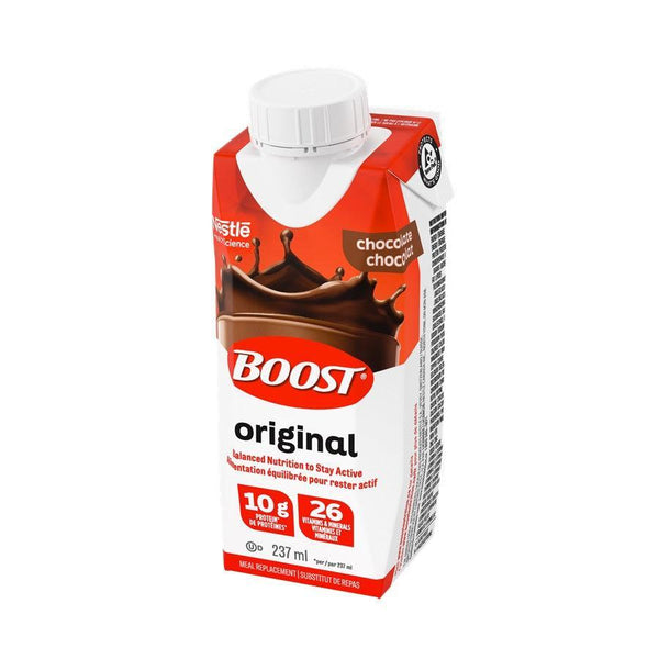 BOOST Original, Tetra Prisma Pack, 237mL x 24each/case-Nutrition-Cardinal Health Canada-Vanilla-capitalmedicalsupply.ca
