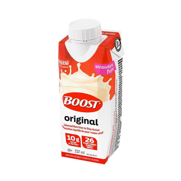 BOOST Original, Tetra Prisma Pack, 237mL x 24each/case-Nutrition-Cardinal Health Canada-Vanilla-capitalmedicalsupply.ca
