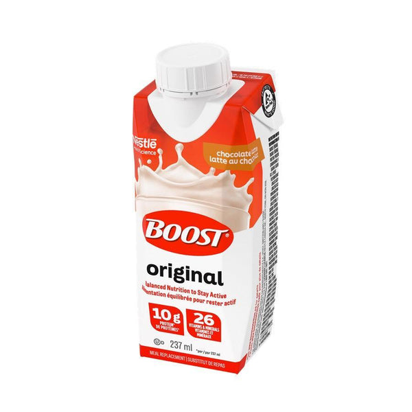 BOOST Original, Tetra Prisma Pack, 237mL x 24each/case-Nutrition-Cardinal Health Canada-Vanilla-capitalmedicalsupply.ca