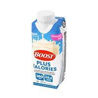 BOOST Plus Calories, Tetra Prisma Pack, 237mL x 24each/case-Nutrition-Cardinal Health-Strawberry-capitalmedicalsupply.ca
