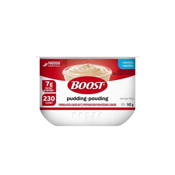BOOST Pudding, 142g x 48each/case-Nutrition-Cardinal Health-Chocolate-capitalmedicalsupply.ca