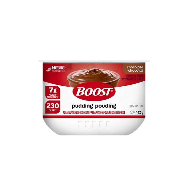 BOOST Pudding, 142g x 48each/case-Nutrition-Cardinal Health-Chocolate-capitalmedicalsupply.ca