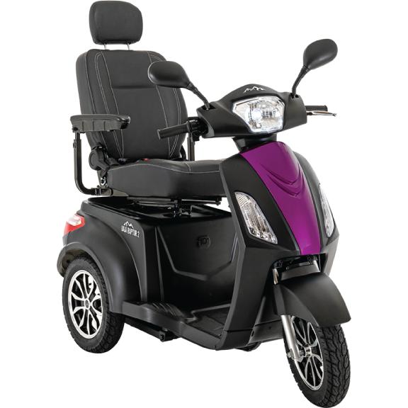 Baja Raptor 2 (BA300)-Scooter-Pride Mobility-Pink Topaz-capitalmedicalsupply.ca