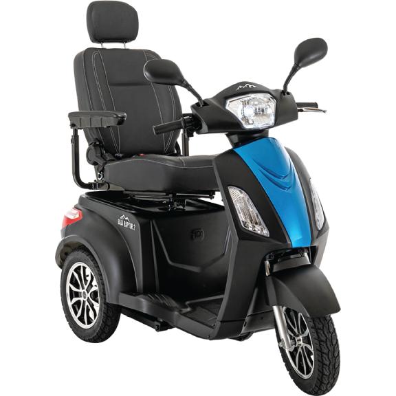 Baja Raptor 2 (BA300)-Scooter-Pride Mobility-True Blue-capitalmedicalsupply.ca